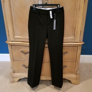 LOFT Trouser in Custom Stretch NWT Size 2 Black
